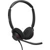 Jabra Engage 50 II Cuffie Stereo Cablate, USB-C, Tutte le piattaforme, Stereo, Senza controller