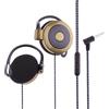 Generic Cuffie con clip auricolare cablato - auricolari versatili da 3,5 mm durante | Stereo telefoni cellulari MP4, cuffie yoga esercizio esercizio jogging | yoga esercizio esercizio allenamento jogging jogging