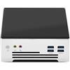 BD Electrics Intel Core i9-10885H Windows 11 Pro Mini PC NUC 64GB DDR4 RAM 2TB NVMe SSD 4K HDMI DisplayPort Dual-LAN WIFI 6 Bluetooth VESA