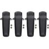 Vvikizy Clip da Cintura di Ricambio per HYT Hytera PD600 PD700 PD780 PD788 PD980 PT-580H TC-720S TC-700-780 -3000G, con Struttura in ABS Resistente