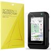 Blueshaweu Pellicola protettiva compatibile con Garmin eTrex Touch, HD, trasparente, flessibile, in TPU, 6 pezzi, compatibile con Garmin eTrex Touch (trasparenza)