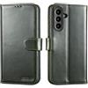 LENSUN Cover in Pelle Vera per Samsung Galaxy A56- Verde | Telefono Cover in Vera Pelle [RFID Blocco] Cellulare Slot Porta Carte Chiusura Magnetico Custodie Cuoio