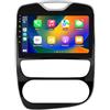 hizpo Android 14 Autoradio da 10,1 pollici per Renault Clio4 2012-2019, 2 GB e 64 GB di memoria, supporta Carplay wireless/Android Auto, controllo al volante, WiFi/4G, FM