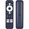 HZIME R-C-OHS-C008 - Telecomando di ricambio adatto per Leelbox-tech L1 4K UHD Streaming TV Box, adatto per telecomando Thomson Google TV Streaming Box Plus 270/270UK Plus