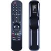HZIME MR23GA AKB76043112 - Telecomando vocale, ricambio per LG OLED TV AKB76043103 OLED65C37LA OLED55C37LA OLED65C34LA OLED65C39LC OLED65G36LA OLED55C34LA OLED77G39LA 50URLA 73006 LA OLED65C36LC