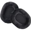 INF Cuscinetti auricolari compatibili con ATH-MSR7/M50X/M50/M40X/M40/M30 Cuscinetti auricolari 1 paio nero