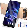 Reparo Schermo LCD per Oppo A94 5G / Reno5Z LCD Display Tattile Digitazer | per Oppo A94 5G / Reno 5Z CPH2211 Schermo di Ricambio Digitizer Assembly con Riparazione Kit Nero