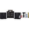 Swark Laptop A1964 Batteria compatibile con Mac Book Pro 13 EMC 3214 3358 Mid 2018 2019 BTO/CTO Touch Bar A1989 MR9Q2LL/A MR9R2LL/A MR9T2LL/A MR9U2LL/A MR9V2LL/A MV962LL/A MV972LL/A MV982LL/; A