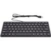 Plyisty Tastiera Cinese Tradizionale, Tastiera Cablata USB a 78 Tasti con Funzione Anti-schizzi e Tasti Anti-sbiadimento, per PC Laptop Metodo di Immissione Cangjie