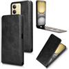 Ebzzliy Cover per Oppo Realme C75 4G, Antiurto Custodia, Nero | Pelle Premium Portafoglio Slot per Schede Chiusura Magnetica Case