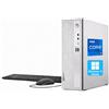 Lenovo IdeaCentre 3 SFF Business Desktop Computer, Intel Core i7-12700K (25MB Smart Cache), 32GB RAM, 1TB PCIe SSD, USB-C, HDMI, VGA, RJ-45, Wi-Fi, tastiera e mouse cablati, Windows11
