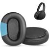 HTINDUSTRY WH-CH710N Cuscinetti auricolari di ricambio Compatibile con Sony WH-XB900N/WH-CH710N(WH CH710N WH CH710N)/WH-CH720N(WH CH720) Cuffie Cuscinetti per cuffie con Pelle proteica