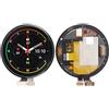 CWONCONGOIN Guarda la Parte Sostitutiva Assemblaggio Completo Schermo LCD e digitalizzatore per Xiaomi Mi Watch XMWT06/MI Watch Color Sports XMWTCL01/MI Watch Revolve Active XMWTCL02 Accessori