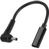 QUARKZMAN USB C to DC Adapter, 4.0x1.35mm USB C to DC Power Cable Barrel Plug Adapter for Phone Laptop