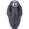 Perixx PERIMICE-822IR - Mouse trackball wireless con controllo a dito | Controllo dito indice, wireless, programmabile, tutti i clic silenziosi