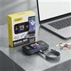 FENIX HOME Router WiFi Portatile 4G LTE - Saponetta WiFi Mobile Hotspot Tascabile Ricaricabile - Modem Wireless da Viaggio per Auto, Casa, Ufficio e Camper