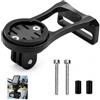 Jhaqto Supporto per bicicletta compatibile Garmin Edge 20 25 130 200 500 510 520 800 810 820 1000 1030, supporto GPS per bicicletta, contatore manubrio in lega di alluminio, montatura Combo Explore Touring e