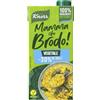 Knorr Mamma Che Brodo! Vegetale -30% sale, 100% Ingredienti Naturali, 1L | Versalo direttamente in pentola per arricchire risotti, zuppe e salse. Più pratico e facile da dosare