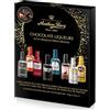Anthon Berg Chocolate Liqueurs - Cioccolatini al Liquore con Cognac, Rum, Whisky e Vodka, 8 Pezzi Assortiti, Confezione Regalo, 125 g