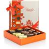 Venchi - Cofanetto Regalo, 10 Cioccolatini Assortiti, 128 g | Collezione Natura, per gli Amanti del Fondente, 4 Gusti, Senza Glutine, Senza Coloranti, Senza Conservanti, Idea Regalo
