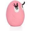 Lanco Pets Lanco Uovo che Ride Mini Rosa, Gioco Cane Caucciù Naturale | Gioco morbido da masticare che stimola il gioco attivo, Fatto e dipinto a mano in lattice naturale