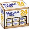 Natural Code 27 Tonno e Surimi - Alimento Umido per Gatti, Lattina 85 g