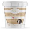 Prince Equin - LITHOTHAMNE - Integratore nutrizionale Cavallo - Secchio 1 kg - Calcio naturale - Aiuta a regolare l'acidità gastrica - Remineralizzazione - Marchio francese (Seau 1 kg)