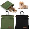 AOOTE Porta Premietti per Cani con moschettone e Chiusura Magnetica,2 PCS | Sacchetto Addestramento Cane,Sacchetto di addestramento del Cane del Cucciolo Hands-Free Training Dog Treat Pouch