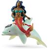 schleich BAYALA | Isabelle sul delfino 70719 | 8 x 15 x 18 cm | Figura dai 5 anni | figure fantastiche dettagliate | figure magiche da collezione | regalo per ragazzi e ragazze