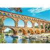 Nathan - Puzzle da 1000 pezzi - Il Pont du Gard - Adulti e bambini a partire dai 12 anni - Puzzle di alta qualità - Adattamento perfetto - Collezione Des Racines et des Ailes - 12000899