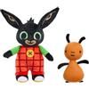 Chicco Bing e Flop Set Confezione Doppia Peluche Morbidi 20 e 9 cm, Pupazzi Soffici e Sicuri per Bambini, Compagni di Giochi e Nanna, Idea Regalo Piccoli Bingster e Fan del Cartone Animato 0+ Anni