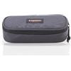 ASTUCCIO PORTAPENNE EASTPAK OVAL SINGLE EARTH GREY