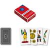 CARTE DA GIOCO SICILIANE MASENGHINI 100% PLASTICA MADE IN ITALY