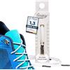 leazy Round - Lacci per scarpe elastici rotondi che si agganciano - Lacci in gomma che non devi allacciare - Vestibilità perfetta e supporto stabile per attività sportive e il tempo libero