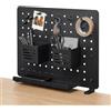 Spigen Kit di Combinazione di Pannello Forato in Acciaio con Morsetto | 42 x 32 cm, Organizzatore da Scrivania, Installazione Senza Fori, Montaggio Orizzontale / Verticale, Supporta Fino a 5 kg