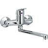 EURORAMA Miscelatore Lavello Con Bocca Girevole Serie Kappa 11400m Eurorama