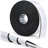 Sonostacle 10m x 5cm Isolamento per Tubi di Riscaldamento, Canale Isolante | Isolamento dei Tubi Autoadesivo, Tubo Isolante Antigelo per Esterni, Nastro Isolante con Schiuma per Tubo Stufa