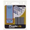 Piranha BLACK+DECKER HSS-CNC kx418e Piranha 12 mm Staples per Pistola della Graffetta , 12 mm x 1200, Tipo 2, Nero