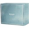FF FF FF Cassetta contatore acqua in acciaio inox H40 L60 P24 - Kit smontato