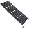 TOPINCN Pannello Solare Pieghevole TOPINCN Caricatore Portatile Leggero in Silicio Monocristallino USB a Ricarica Rapida da 40 W con 2 Uscite USB, 1 TIPO C, 1 CC
