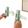 Genérico Strumento per appendere quadri con livella righello portatile manuale con | Kit da appendere foto a parete, senza decorazione, poster, pittura per casa, camera da letto, cucina