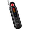 TEKFUSE Rilevatore Microspie 4 in 1, Telecamere e Tracker GPS, Allarme Anti Spia | RF 1-6500MHz, 6 Livelli di Sensibilità; Scansione 360° fino a 15m²; Batteria 25h, Ricarica 1h; Solo 30g