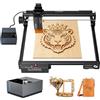 ATOMSTACK MAKER ATOMSTACK A20 Pro V2 20 W incisione e Taglio laser con F80 Air Assist, taglierina laser ad alta precisione, macchina per Incisore laser fai-da-te per legno, metallo, vetro, acrilico e pelle