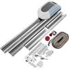 Sihao Operatore Automatico per Porte Scorrevoli Garage, Kit Motore 800N con Telecomando 433MHz, per Cancelli Scorrevoli Fino a 800kg, Modello ZTGD800