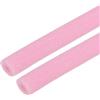 QUARKZMAN 2 Pezzi Tubo Isolante In Schiuma 1/5 ID Coperture 0.59 OD Rosa | In Schiuma Per Tubi, Per Tubazioni, Avvolgimento Barra Tubolare, Lunghezza 3.3FT, Isolamento Termico, Per Maniglia