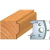 CMT ORANGE TOOLS CMT 690.032 - COPPIA COLTELLI SP 40x4mm