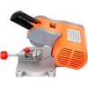 aefxNika Mini sega da taglio 90 W, 7800 giri/min, per legno, plastica e metallo | 220 V, 90 W, 7800 giri/min, lama da 5 cm, 100 denti, per legno, plastica, metallo e pietra