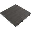 Lemag srl Lemag Piastrelle a Incastro per Esterni Effetto Legno 40x40 cm - 12 Pezzi, 1,92 mq - Pavimento Modulare in Polipropilene per Balconi e Terrazzi - Si Posa Senza Colla e si Rimuove