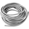 Silkwish Filo di tenuta EPDM Ø 10 mm per fughe, 5 metri di filo di tenuta per fughe, cavo di tenuta per fughe grigio, diametro filo di riempimento per fughe e fessure, per calcestruzzo