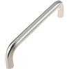EAI Maniglia | Acciaio inossidabile satinato | 225 x 19 mm | Bullone fisso